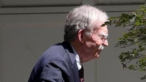 Justice Department Divided Over Charging John Bolton Soon