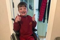 Joy for Daithí Mac Gabhann as PSNI return wheelchair stolen during overnight car theft