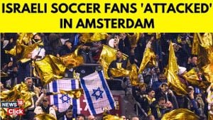 Wave Of Violence Against Israeli Fans Shocks Amsterdam