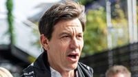 Lewis Hamilton: Toto Wolff admits to closely following former Mercedes driver's progress for Ferrari at Australian GP