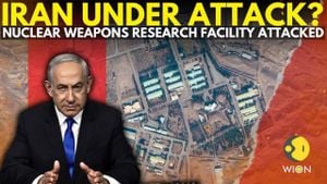 Israel Targets Iranian Nuclear Site With Airstrikes