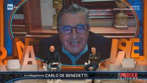 Carlo De Benedetti Reflects On Capitalism And Regrets During La7 Interview