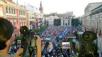 Dónde ver por TV y online la Semana Santa de Sevilla 2025