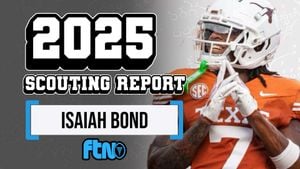 Isaiah Bond Eyes Fastest 40-Yard Dash Record At NFL Combine