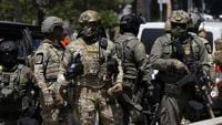 California bans most law enforcement officers from wearing masks during operations