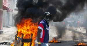 Flight Disruptions As Violence Escalates In Haiti