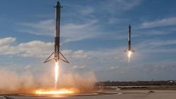 SpaceX'in Yeniden Kullanılabilir Falcon Roketlerinin Kısa Bir Tarihi...