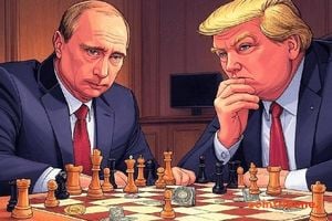 Trump And Putin Discuss Ceasefire Amid Ongoing Ukraine Conflict