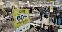 ‘A kick in the head’: Hudson’s Bay shoppers hunt for liquidation deals and reflect on what the chain’s downfall means to them