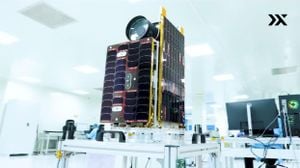 Pixxel Rakes In $24 Million To Expand Its Hyperspectral Satellite Fleet