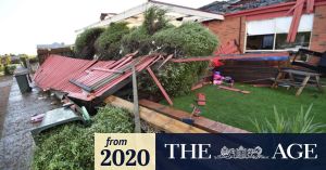 Melbourne Storms Cause Widespread Damage And Alarm