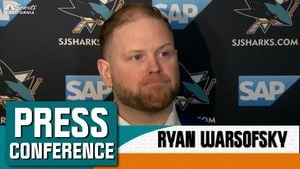 San Jose Sharks Aim To Finish Season Strong Despite Tough Odds