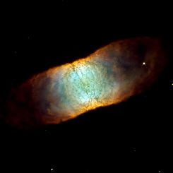 IC 4406: A Seemingly Square Nebula