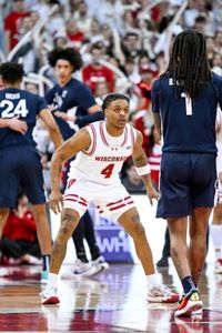 Wisconsin loses defensive battle to Michigan in Big Ten Tournament Championship, falling 59-53