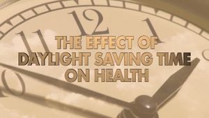 Health Risks Rise With Daylight Saving Time Ending