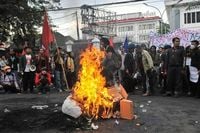 20 people missing after Indonesia protests: rights group - The Korea Times