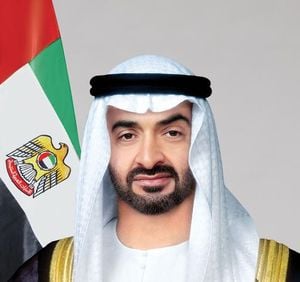 UAE Leaders Celebrate Belarusian Appointment And Nowruz Together