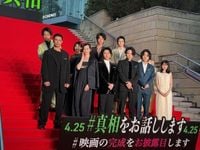 ミセス・大森「かわいい」　timelesz・菊池風磨「柔軟で器用」　ダブル主演映画のイベントで互いの印象を語る（サンケイスポーツ） - Yahoo!ニュース