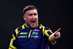 Littler Triumphs Over Van Gerwen In Riyadh Darts Showdown