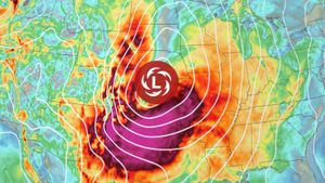 Severe Weather Threatens Midwestern And Southern States