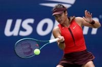 Raducanu earns first US Open win since 2021 title run