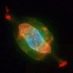 NGC 7009: Satürn Bulutsusu