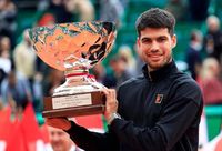 Alcaraz recuperó el número dos del ranking ATP