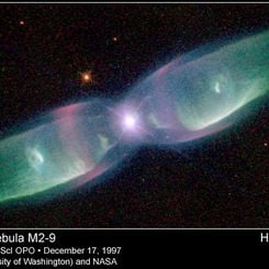 M2-9: Wings of a Butterfly Nebula