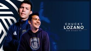 Chucky Lozano Shines On MLS Debut With San Diego FC