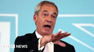 Farage Faces Backlash Over Racism Allegations And Glasgow Remarks