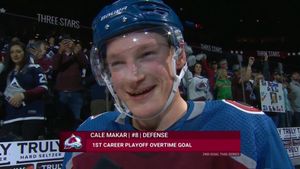 Avalanche Bracing For Key Matchup Against Canucks