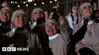 Watch: Black smoke emerges after first conclave ballot