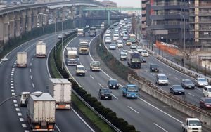 Major Expressway Construction Delays Expected Across Japan