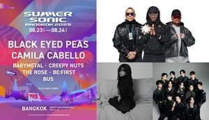 Global Stars Set To Headline Summer Sonic Bangkok 2025