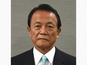 Japan Dispatches Taro Aso To New Pope Inauguration