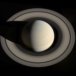  Saturn from Above 