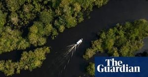 Brazil Approves Amazon Oil Drilling Ahead Of COP30 Summit