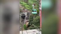 Tragedia en Nápoles: cuatro muertos y un herido tras la caída de una cabina de teleférico