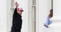 Trump Skips Church to Go on Unhinged Easter Posting Spree Instead