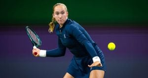 Mirra Andreeva Advances To BNP Paribas Open Final