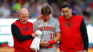 Cincinnati Reds Suffer Tough Loss And Injury To Tyler Callihan