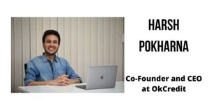 IIT Kanpur Alumnus Harsh Pokharna Shares Startup Journey