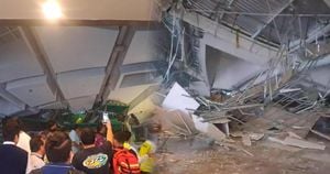 Tragic Roof Collapse At Real Plaza Trujillo Leaves Three Dead