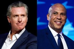 Democratic Hopefuls Openly Eye 2028 Presidential Race