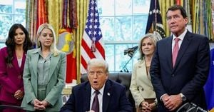 Trump Sues New York Times And Publisher For $15 Billion
