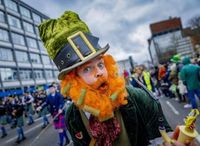 St Patrick’s Day 2025: Celebrations in full swing as Belfast’s main parade works its way through city