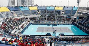 Thrilling Day 2 Matches Ignite Abu Dhabi Open