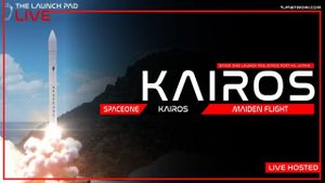 Delayed Launch Of Private Rocket 'Kairos 2' Rescheduled