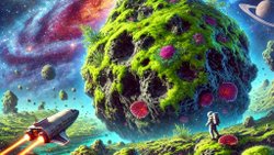 Uzayda Kendiliğinden Oluşan Mikroekosistemler: Kozmik Toz ve Asteroitlerin Yüzeyinde Hayatın Olasılıkları