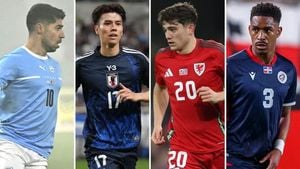 Leeds And Preston Players Take Center Stage During International Break